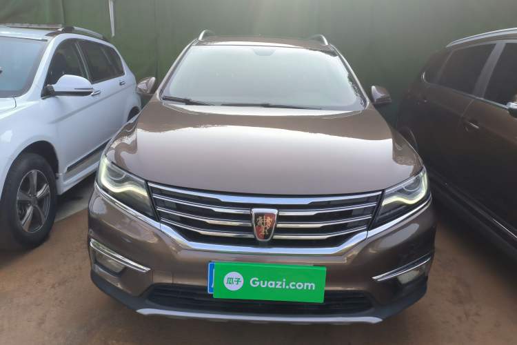 Used Roewe RX5 2018 30T Two-Wheel Drive Automatic Internet Smart Edition
