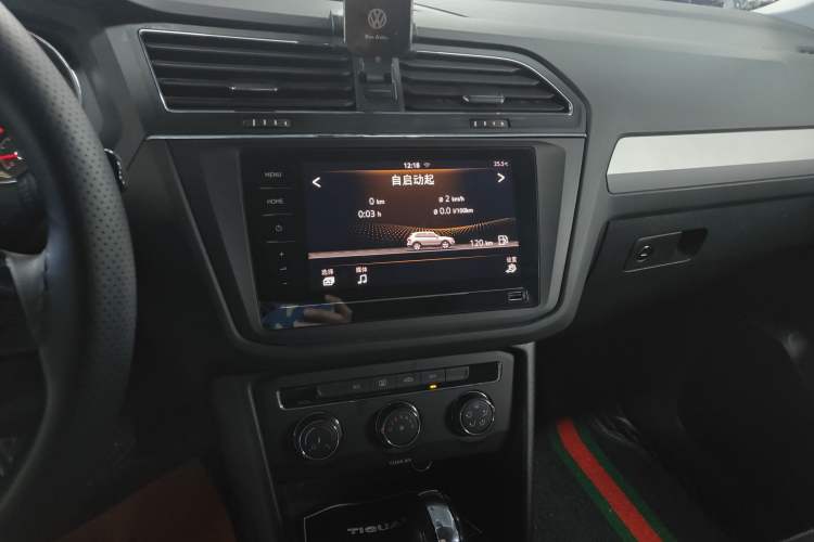 Used Volkswagen Tiguan L 2021 280TSI Automatic Two-Wheel Drive Comfort Edition – Low-Trim Version
