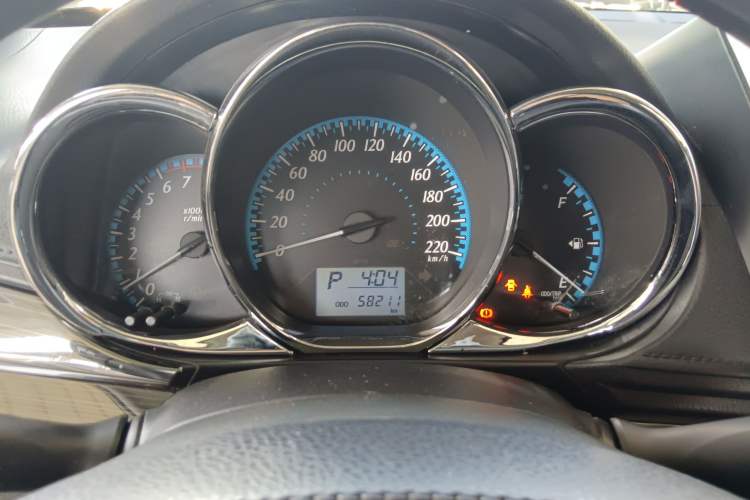 Used Toyota YARiS L 2019 1.5E CVT Dynamic Edition China VI compliant
