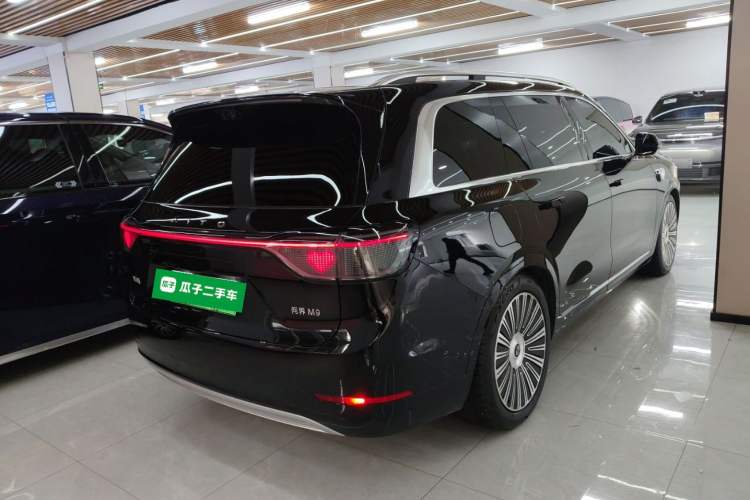 Used Hima AITO M9 2025 Extended-Range Ultra Version 52 kWh 5-Seater Edition