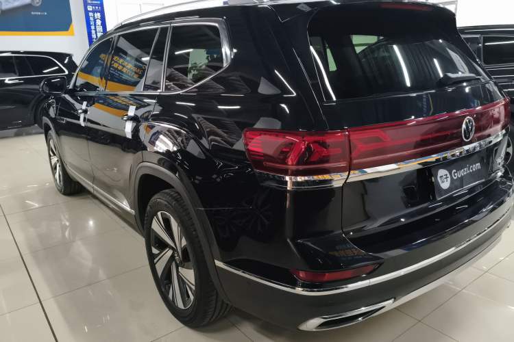 Used Volkswagen Teramont 2023 380TSI Four-Wheel Drive Luxury Edition
