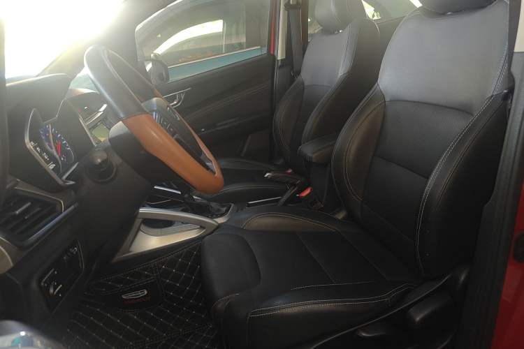 Used Geely Auto Vision X3 2017 1.5L Automatic Prestige Model
