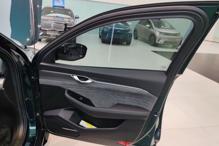 Used Geely Auto Preface 2023 2.0TD "Only This Verdant Green" Edition
