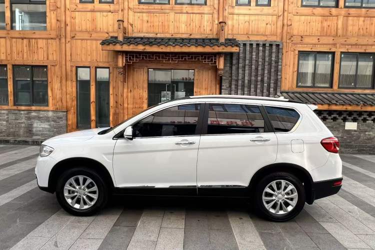 Used Haval H6 2019 Sport Edition 1.5T Manual Two-Wheel Drive Elite Model China VI Standard
