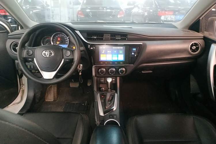 Used Toyota Levin 2017 Revised 185T CVT Elite Edition China V Standard
