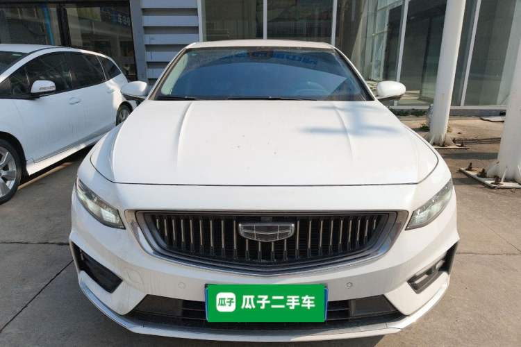 Used Geely Auto Preface 2021 Revised Version 2.0TD Luxury Edition