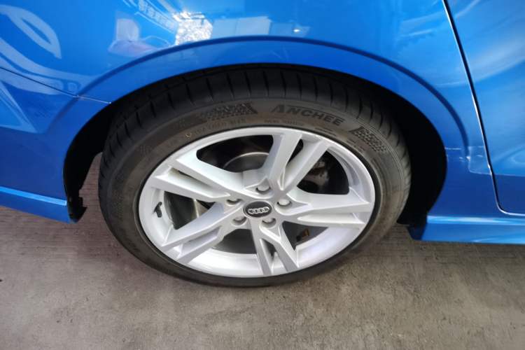 Used Audi A3 2019 Limousine 35 TFSI Fashion Edition China VI Emission Standard
