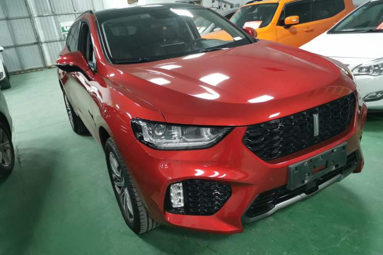 Used Wey VV5 2017 2.0T Ultra-Luxury Version