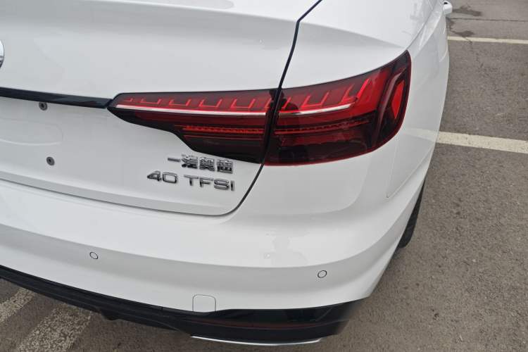 Used Audi A4L 2024 40 TFSI Luxury Dynamic Edition
