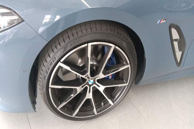 Used BMW 8 Series 2021 Facelift 840i xDrive 4-Door Coupe M Sport Package
