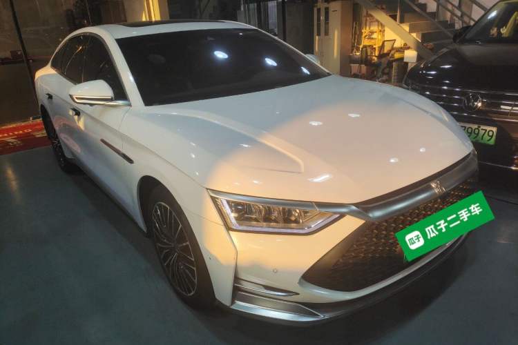 Used BYD Han 2020 DM Four-Wheel Drive Performance Edition Luxury Model
