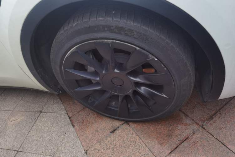 Used Tesla Model Y 2021 Long-Range All-Wheel-Drive Version 3D7