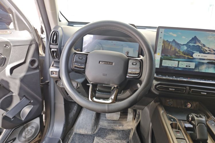 Used Haval H Dog 2023 2.0T Two-Wheel Drive Chaoye Version Plus