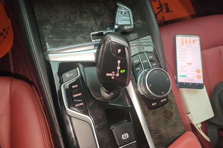 Used BMW 5 Series 2018 530Li Leading Model M Sport Package