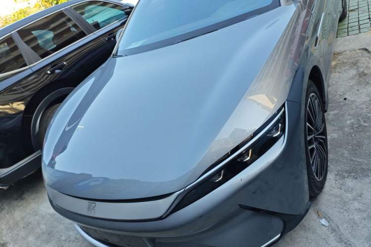 Used BYD Han 2020 EV Long-Range Luxury Model
