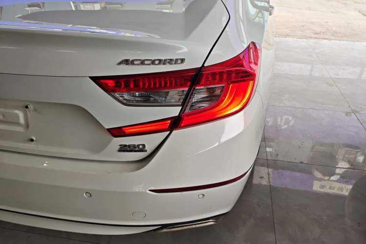 Used Honda Accord 2018 260TURBO Luxury Edition China VI