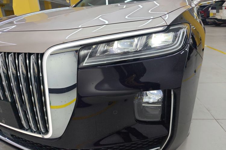 Used Hongqi H9 2020 3.0T Smart Connect Flagship Four-Seat Version
