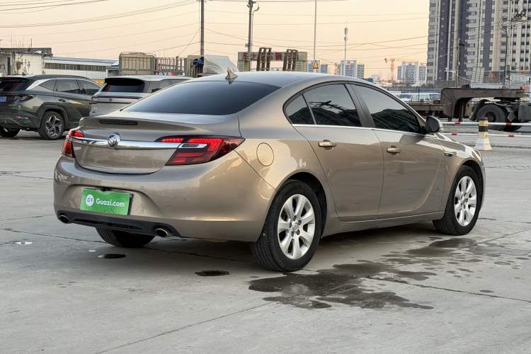 Used Buick Regal 2015 1.6T Leading Technology Model
