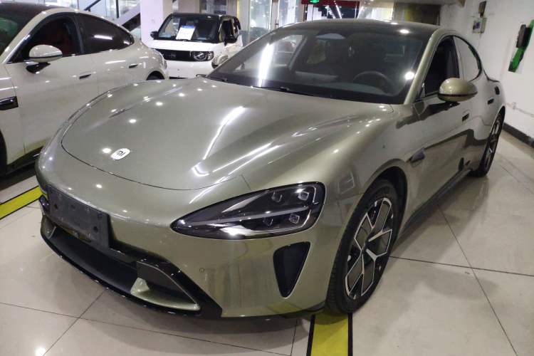 Used Xiaomi Auto SU7 2024 Rear-Drive Long-Range Intelligent Driving Version