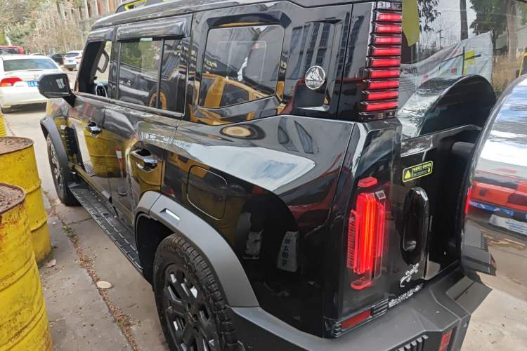 Used JETOUR Shanhai Shanhai T2 2024 C-DM 206KM Four-Wheel Drive Wilderness Edition
