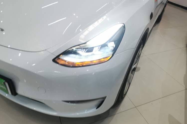 Used Tesla Model Y 2021 Long-Range All-Wheel-Drive Version 3D7