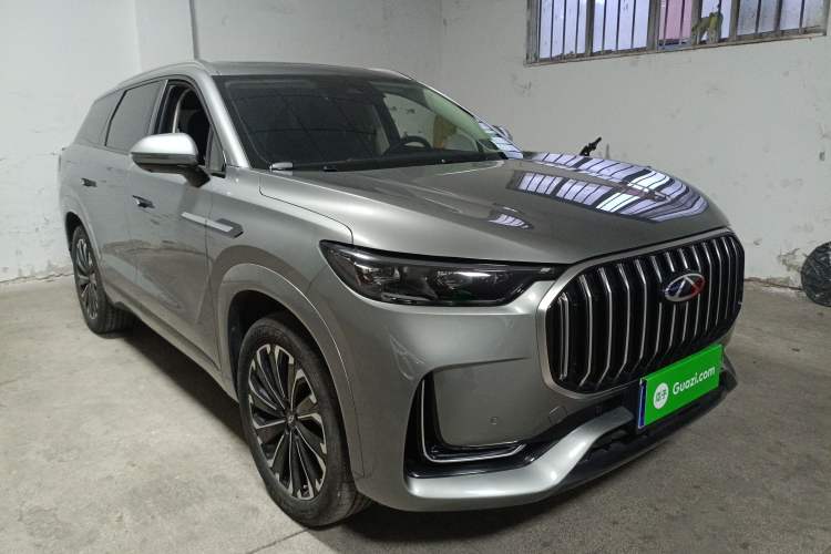 Used Chery Tiggo 9 2023 2.0T Dual-Clutch Two-Wheel Drive Luxury Edition 5 Seats
