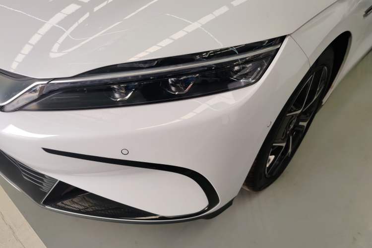 Used BYD Han 2023 EV Champion Edition 715 km Front-Drive Flagship Model
