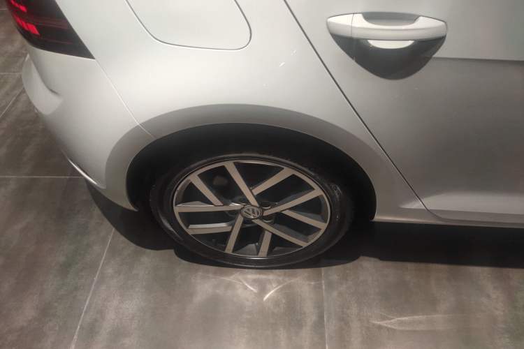 Used Volkswagen Golf 2019 280TSI DSG Luxury Version China VI Standard
