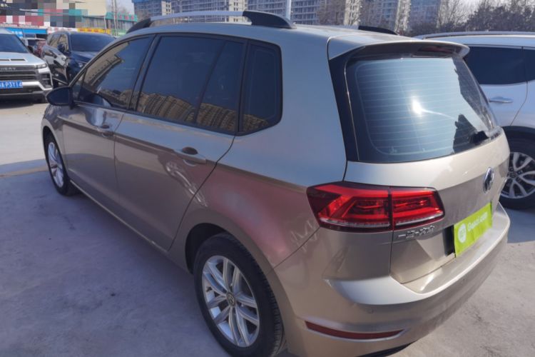 Used Volkswagen Golf Sportsvan 2019 1.6L Automatic Pure Model China V Standard
