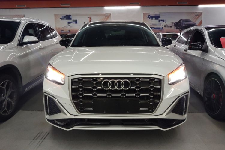 Used Audi Q2L 2022 35 TFSI Progressive Dynamic Edition

