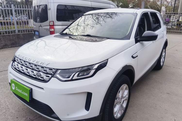 Used Land Rover Discovery Sport 2020 200 PS Family Edition