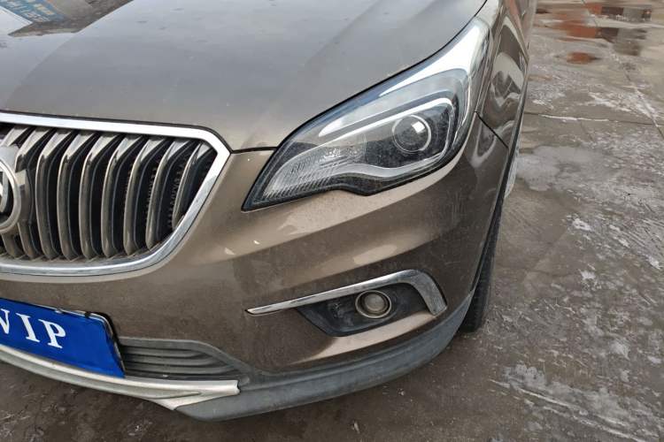 Used Buick Envision 2015 20T Two-Wheel-Drive Elite Model
