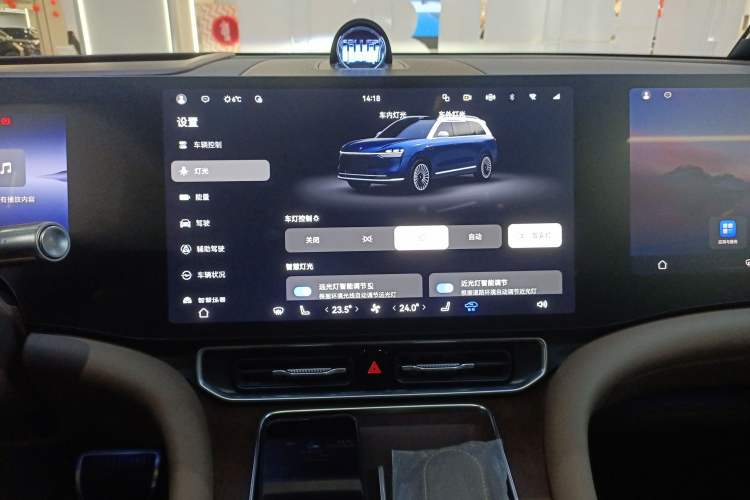 Used Hima AITO M9 2024 Range-Extended Ultra Version 52 kWh 5-Seater Model
