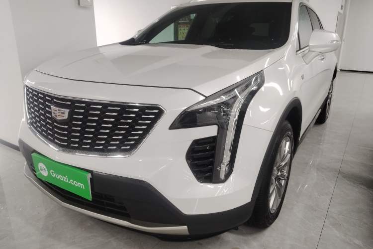 Used Cadillac XT4 2020 Revised Version 28T Two-Wheel Drive Leading Edition