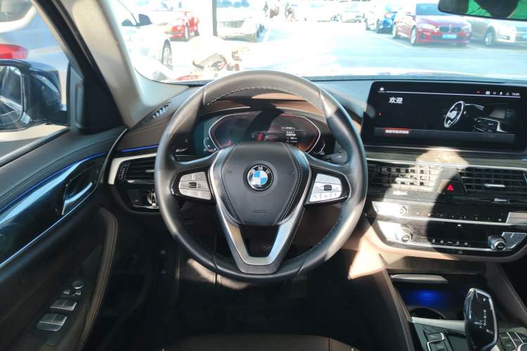 Used BMW 5 Series 2021 525Li Luxury Package
