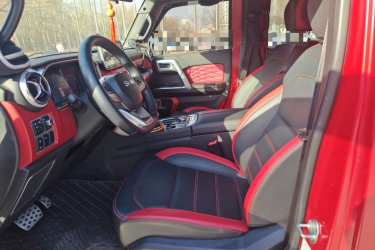 Used BAIC Off-Road BJ40 2021 2.0D Automatic Four-Wheel Drive Blade Hero Edition Adventurer Type