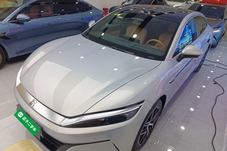 Used BYD Han L 2025 EV Four-Wheel Drive LiDAR Flagship Model
