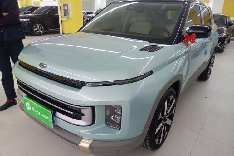 Used Geely Auto icon 2023 1.5TD Chocolate Luxe Edition