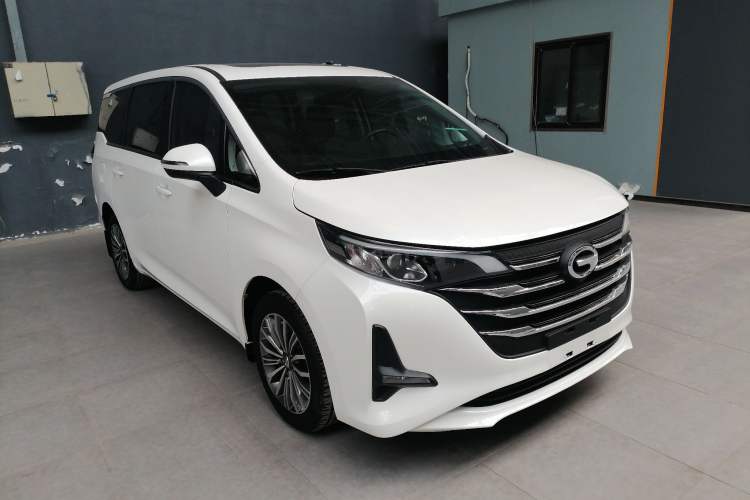 Used GAC Trumpchi M6 2019 270T DCT Luxury Edition (7-seater) China VI