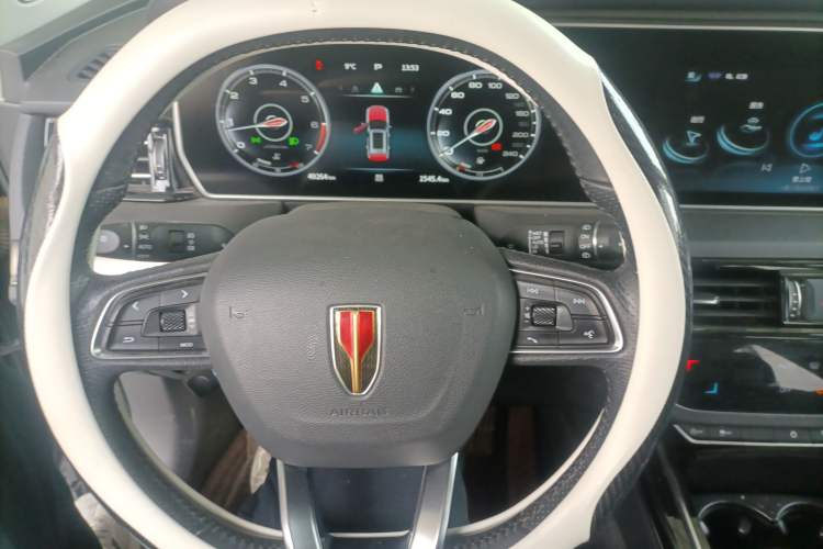 Used Hongqi HS5 2022 Revised Version 2.0T Smart Connect Flagship Edition