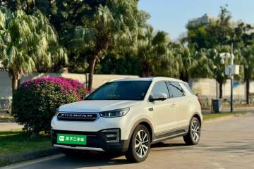 Used Changan CS55 2017 1.5T Automatic Showoff Model
