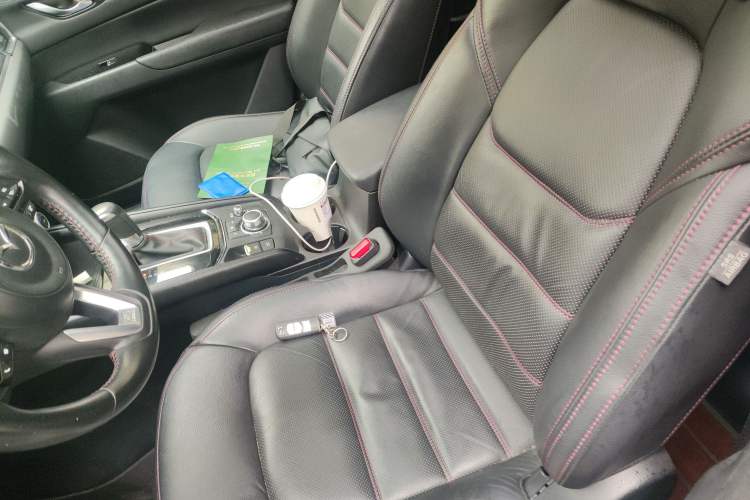 Used Mazda CX-5 2021 2.0L Automatic Two-Wheel Drive Black Knight
