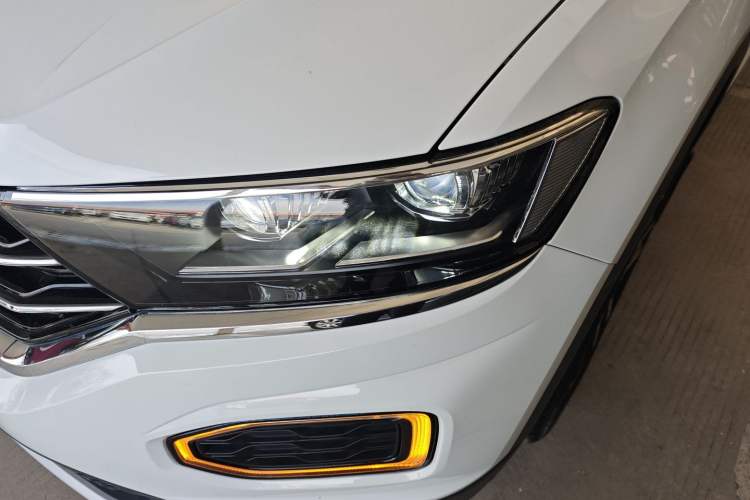 Used Volkswagen T-ROC 2020 280TSI DSG Two-Wheel Drive Comfort Version