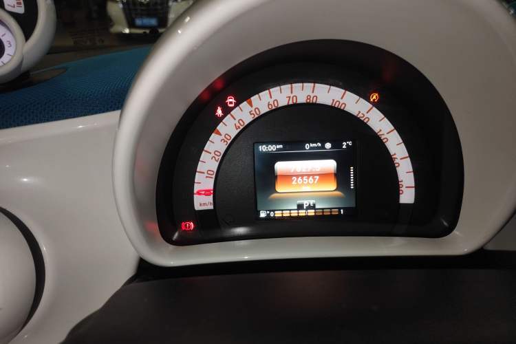 Used  forfour 2016 0.9T 66 kW Ultimate Edition