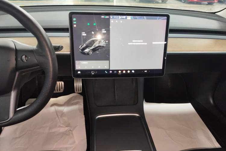 Used Tesla Model 3 2021 Performance High-Performance All-Wheel-Drive Version
