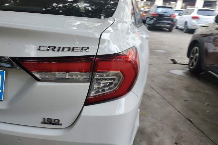 Used Honda Crider 2019 180 Turbo CVT Luxury Edition China VI Emission Standard