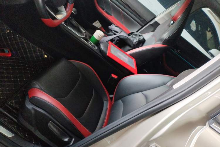 Used Geely Auto Emgrand S 2021 1.4T CVT Luxury Version