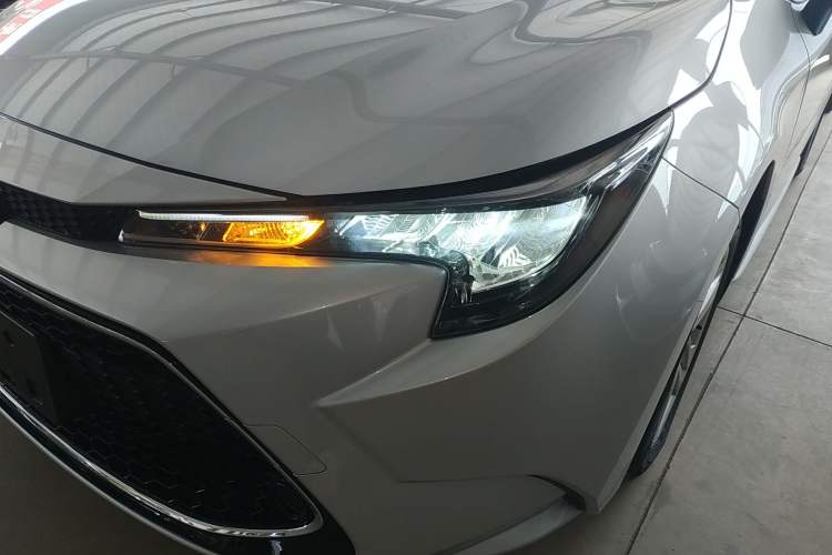 Used Toyota Levin 2019 185T CVT Luxury Edition China VI Standard
