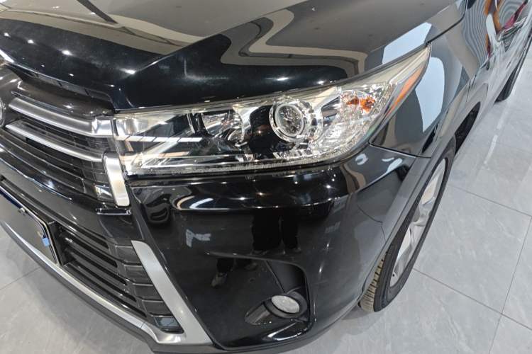 Used Toyota Highlander 2021 2.0T Four-Wheel Drive Prestige Version 7 Seats
