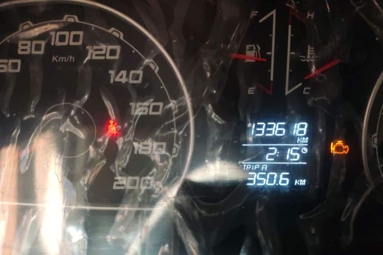 Used Leopaard Q6 2015 2.4L Manual Two-Wheel-Drive Elite Model
